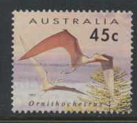 Australia SG 1423 Used  - Prehistoric Animals