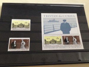 Sir Winston Churchill Tristan Da Cunha  mint never hinged stamps A13485