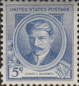 # 882 MINT NEVER HINGED ( MNH ) EDWARD A. MacDOWELL COMPOSER