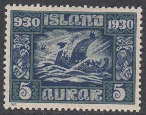 Iceland 153 MH CV $4.75