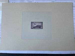 Nicaragua C197 Airmail Large Die Proof ABNCo KSPhilatelics (C197Nicx7f)