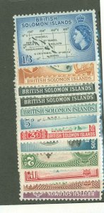 Solomon Islands (British Solomon Islands) #89-100  Single (Complete Set)