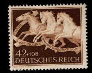 Germany Scott B205 MH* Race Horse semi-postal stamp