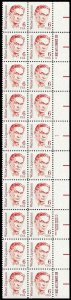 PCBstamps  US #1849 PB $1.20(20x6c)Walter Lippmann, MNH, (PB-2)