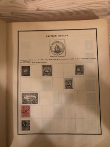 Modern Stamp Album Circa 1921