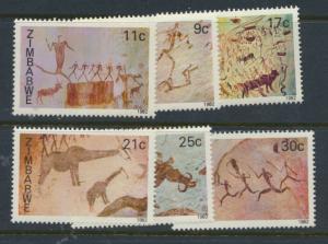 Zimbabwe SG 610 -  SG 615 set of 6 Mint Never Hinged