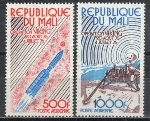 Mali Stamp C293-C294  - Operation Viking mission to Mars