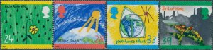 Great Britain 1992 SG1629-1632 QEII Environment Protection set MNH