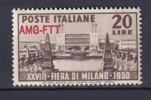 1950 - ITALY - TRIESTE Zone A - Sc#70 - MNH**