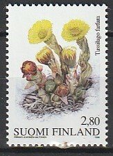 1998 Finland - Sc 1073 - MNH VF - 1 single - Tussilago Farfara