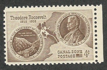 Canal Zone 150  MNH