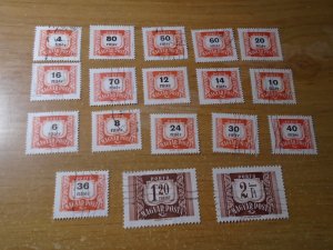 Hungary  #  J228-45  used