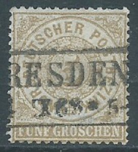 North German Confederation, Sc #18, 5gr Used