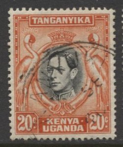 STAMP STATION PERTH KUT #74 KGV Definitive Used