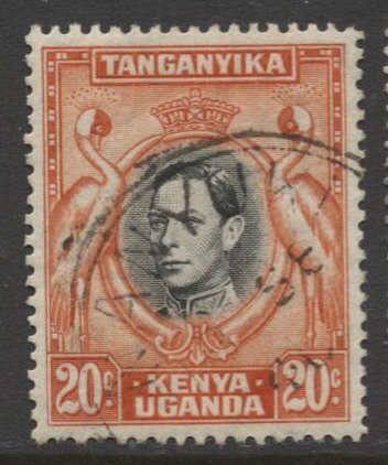 STAMP STATION PERTH KUT #74 KGV Definitive Used