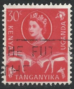 KUT 1960 - 30c Elizabeth II - SG188 used