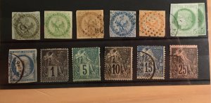 Small French Colonies collection