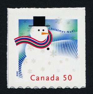 Canada 2124-7 MNH Christmas Creches, Snowman, Art