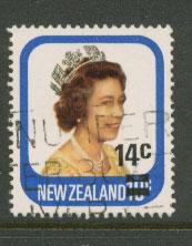 New Zealand  SG 1202 VFU