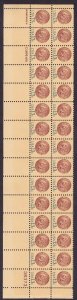 Scott #1734 Indian Head Penny Plate Block of 30 Stamps - MNH