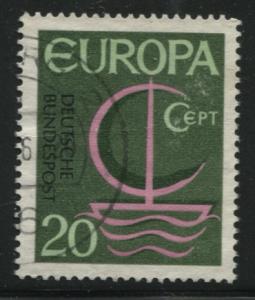 Germany  963   USED 