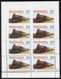 Tanzania 1985 Locomotive 3129 30s value (SG 433) unmounte...