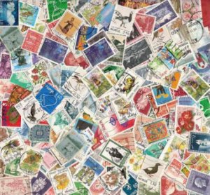 Norway Stamp Collection - 300 Different Stamps