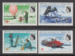 British Antarctic Territory 20-23 MNH VF