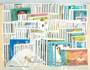 Mongolia #851/C140  Single