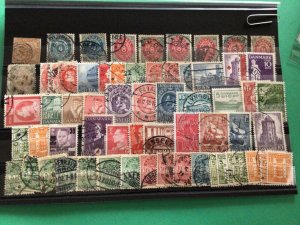 Denmark mounted mint or used stamps A12036