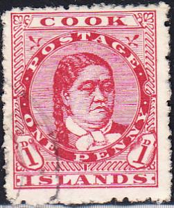 Cook Islands #28 Used