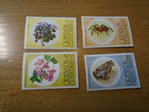 Granada grenadines  # 145/147/149/151  MNH