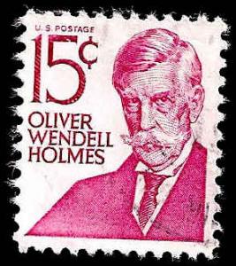 # 1288 USED OLIVER WEDELL HOLMES TYPE I