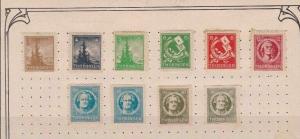 GERMANY  MOUNTED MINT THURINGEN  STAMPS,   R 2419