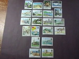 GUERNSEY # 283-302--MINT/NEVER HINGED---COMPLETE SET---1984-85