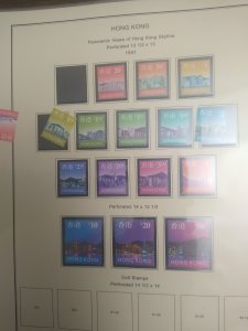 collection in album Hong Kong 1987-97 NY: CV $750