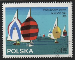 Poland    #1328   cancelled  1965  yachts 1.35z