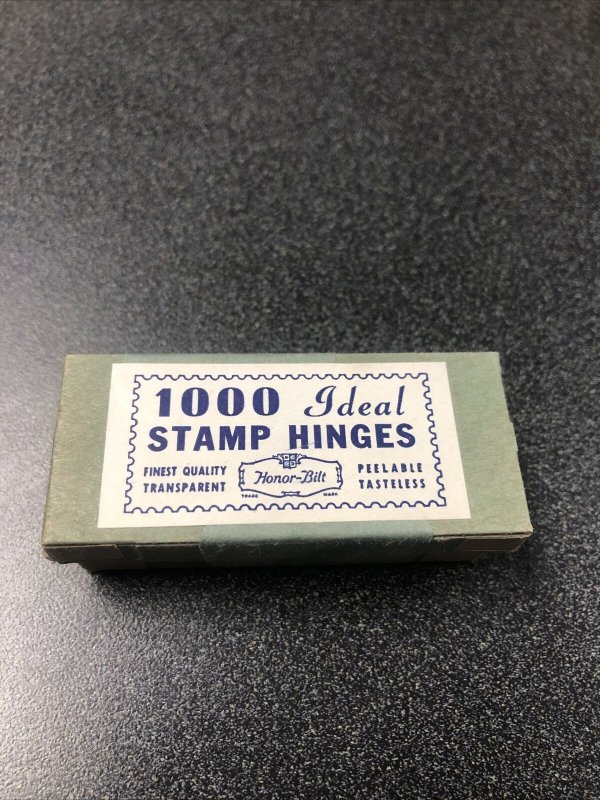 1000 Ideal Stamp Hinges