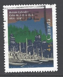 Canada Sc # 1613 used (BBC)