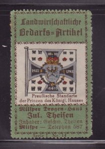 Specialty Flag Series, Prussian Prince's Standard Series 1 #14