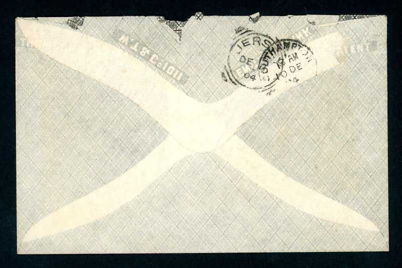 Transvaal 1904 Cover