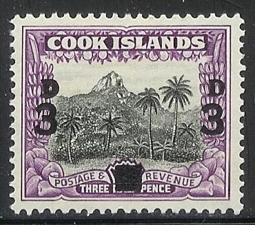 *( tw )*  Cook Islands KG6 SC# 115 MsmHR