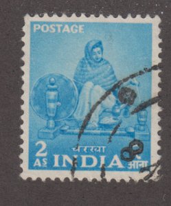 India 258 Charkra Operator 1955