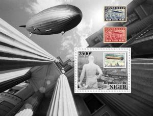 NIGER 2013 SHEET RUSSIAN PHILATELY STAMPS ON STAMPS nig13426b