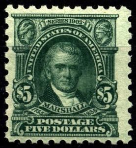 US Scott 480 Marshall Never Hinged 