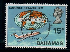 Bahamas #306 used single