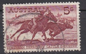 Australia Sc #331 Used