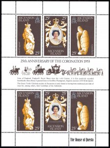 Ascension 1978 Scott #229 Mint Never Hinged