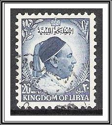 Libya #141 King Idris Used