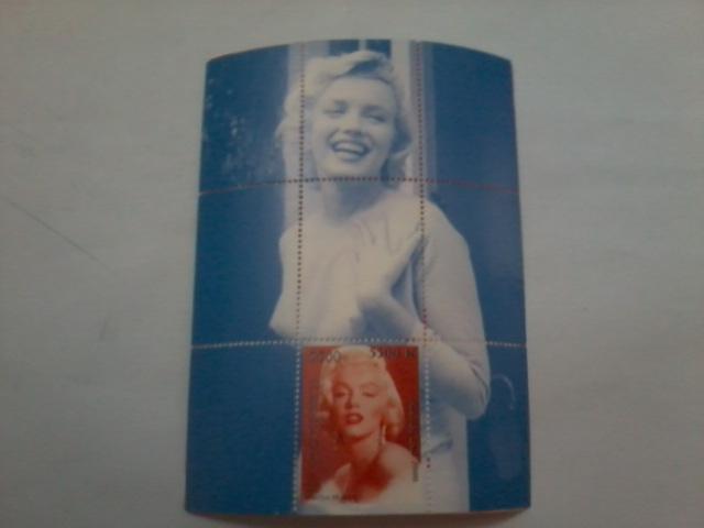 LAOS SHEET MARILYN MONROE